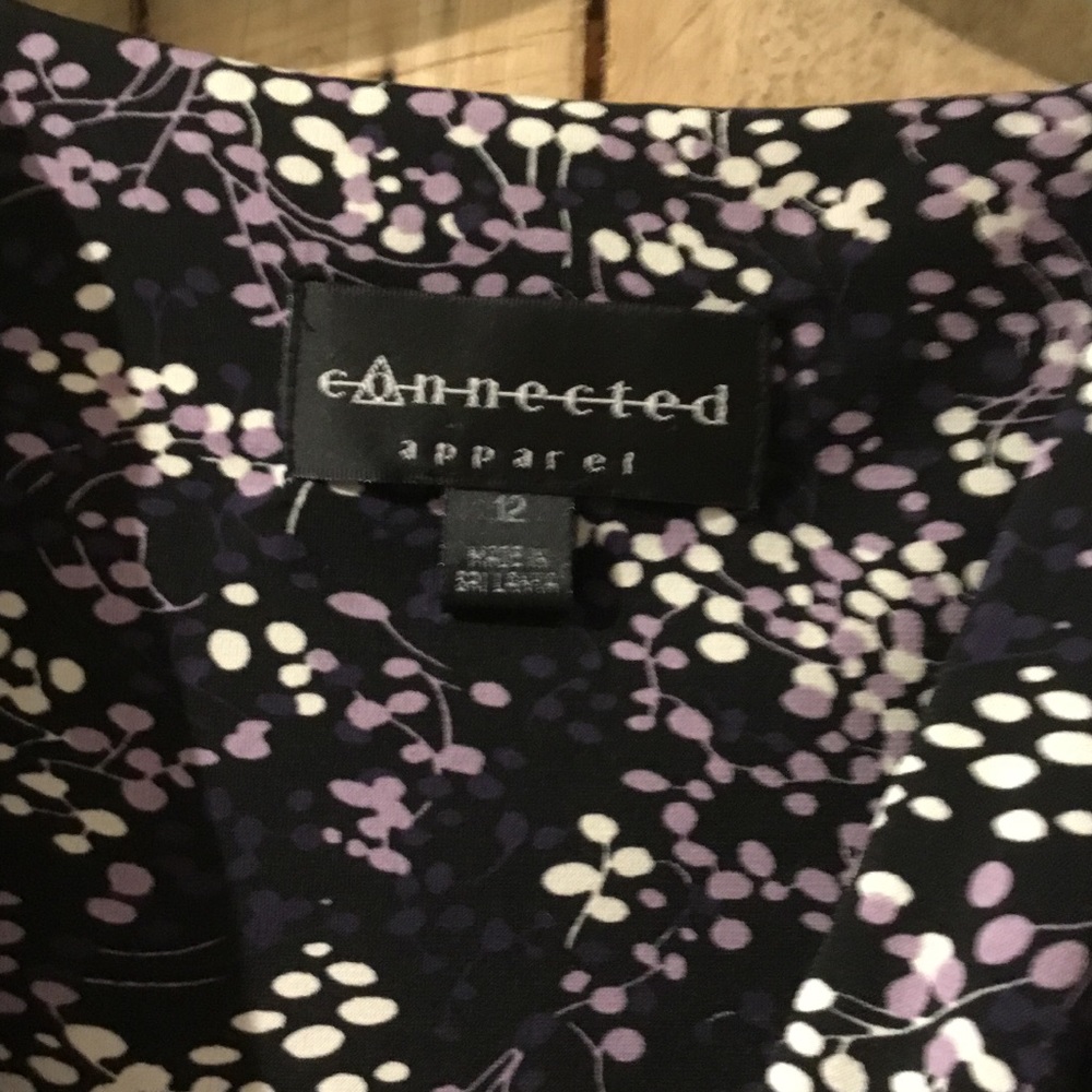 Floral midi dress - Picture 3 of 3